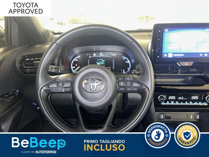 Toyota Yaris Cross 1.5H ADVENTURE FWD 116CV E-CVT