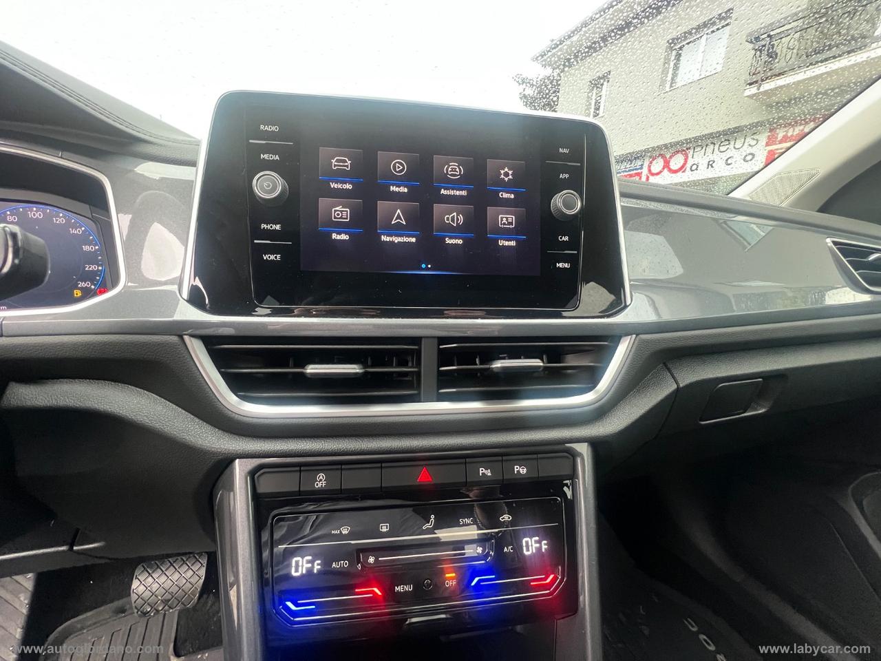 VOLKSWAGEN T-Roc 1.5 TSI ACT DSG Style BMT