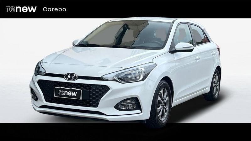 Hyundai i20 5 Porte 1.2 MPI econext 73cv Connectline