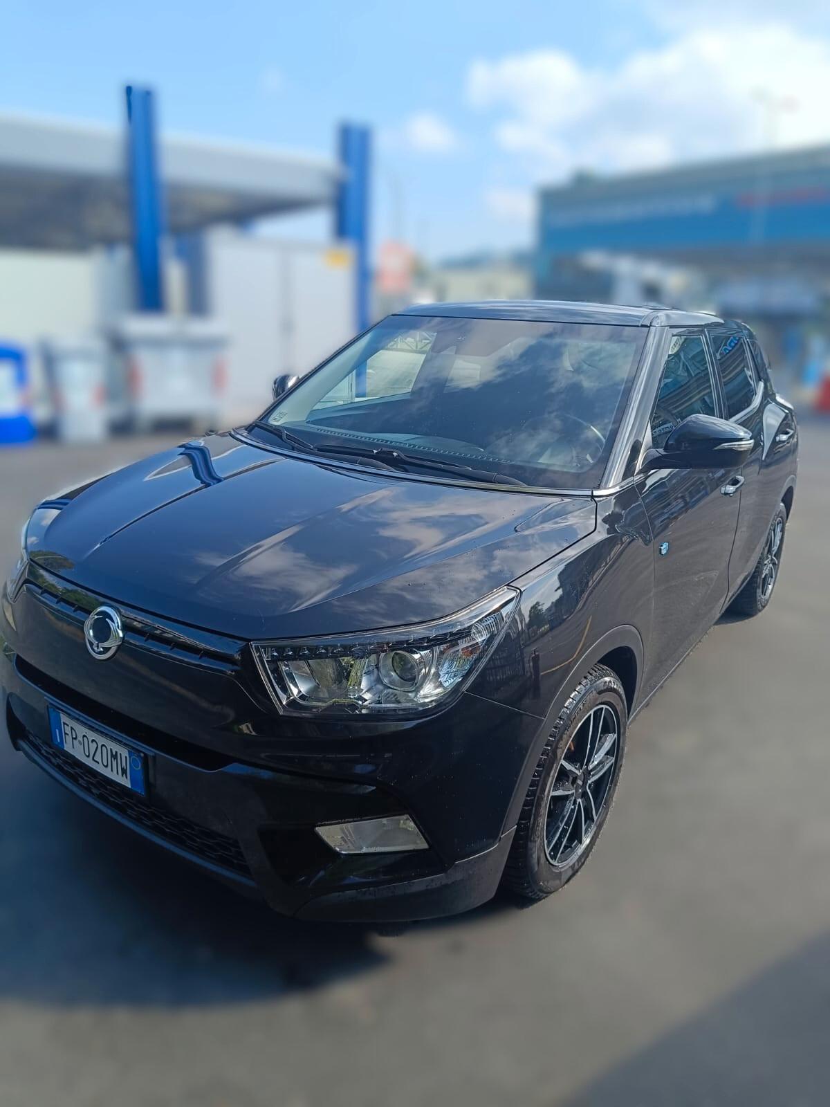 Ssangyong Tivoli 1.6d 2WD Be Visual