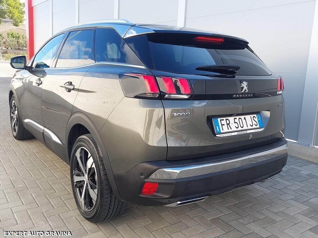 PEUGEOT 3008 GT-LINE 130cv STRAFULL