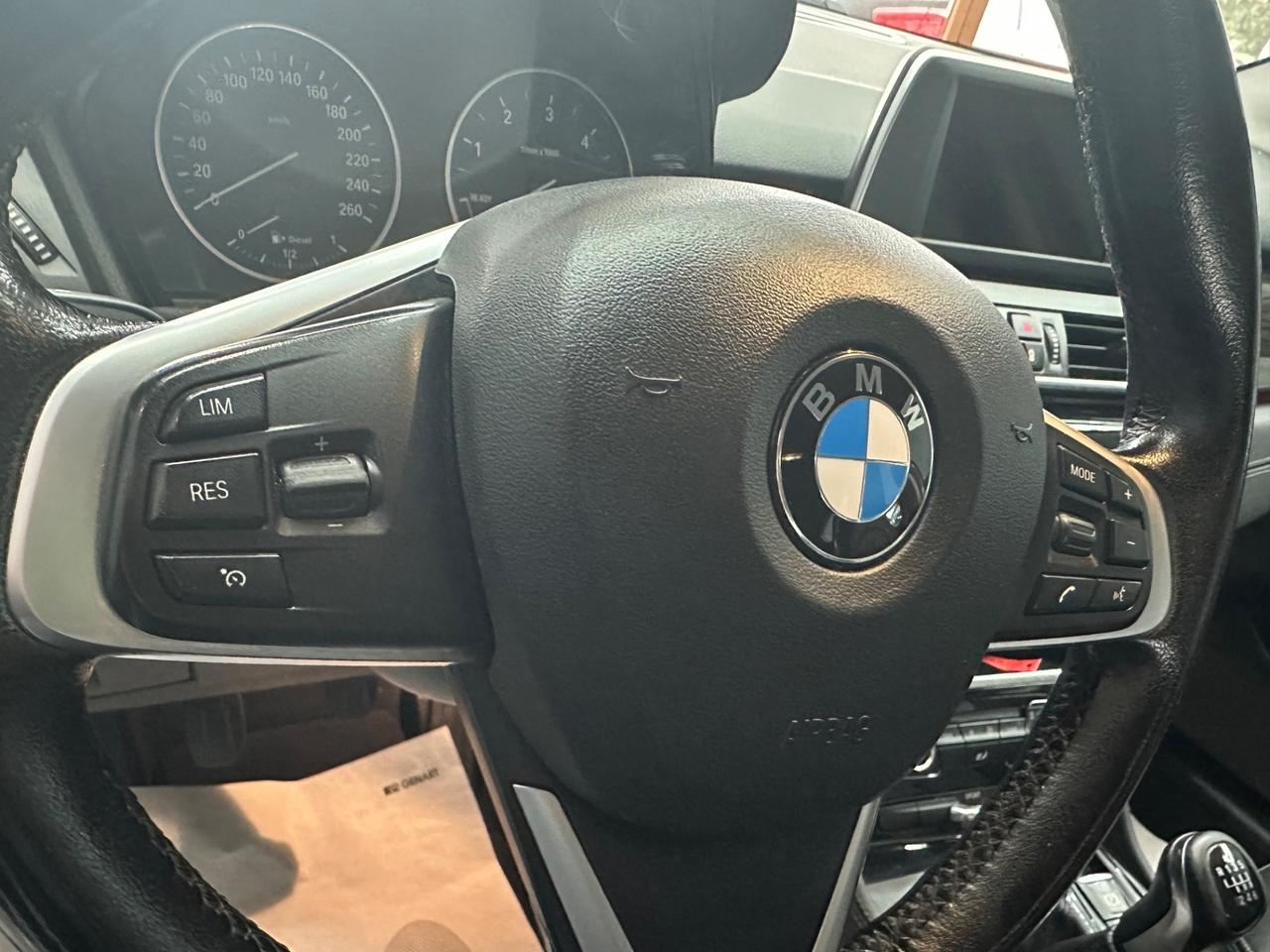 Bmw 218d Active Tourer 150cv Luxury 03/2016 km 117.000