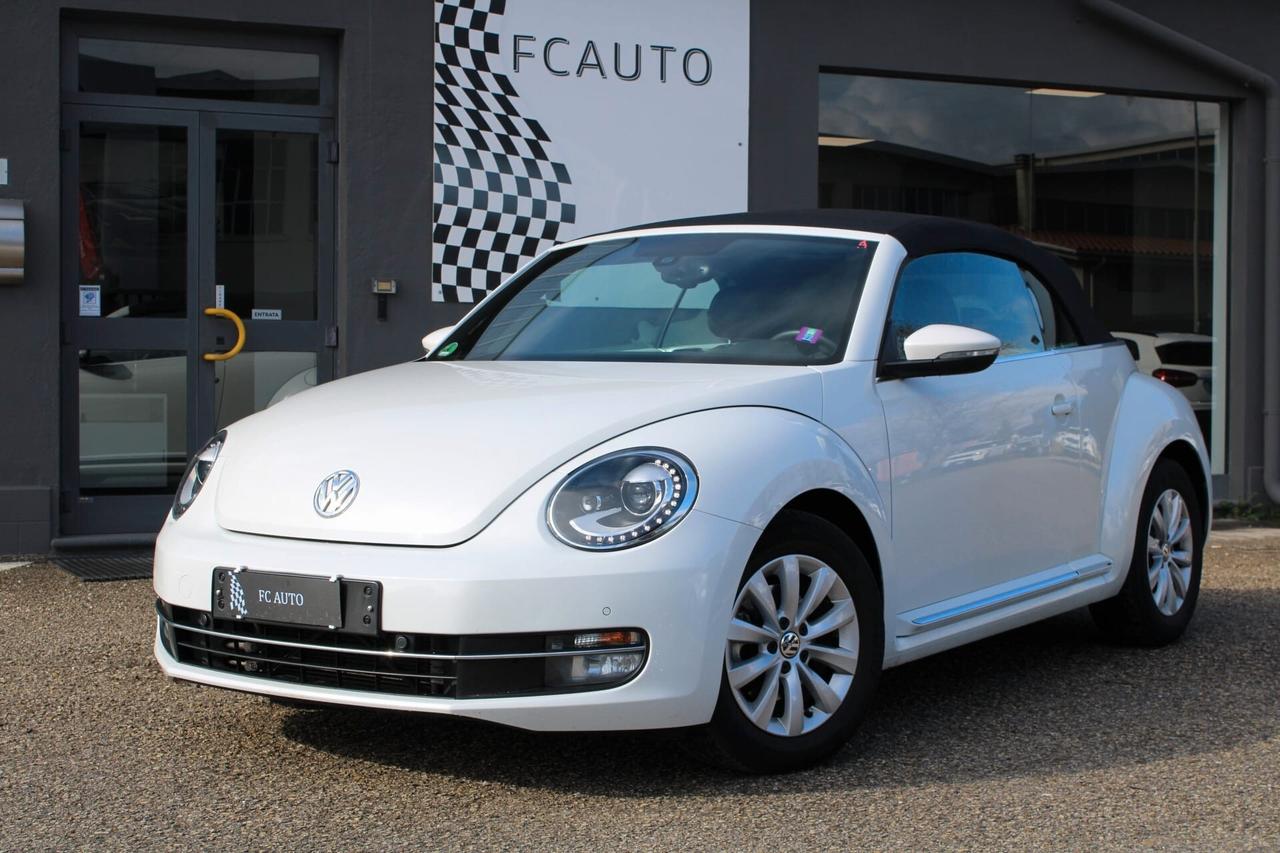 Volkswagen Maggiolino Cabrio 2.0 TDI Design BlueMotion Technology