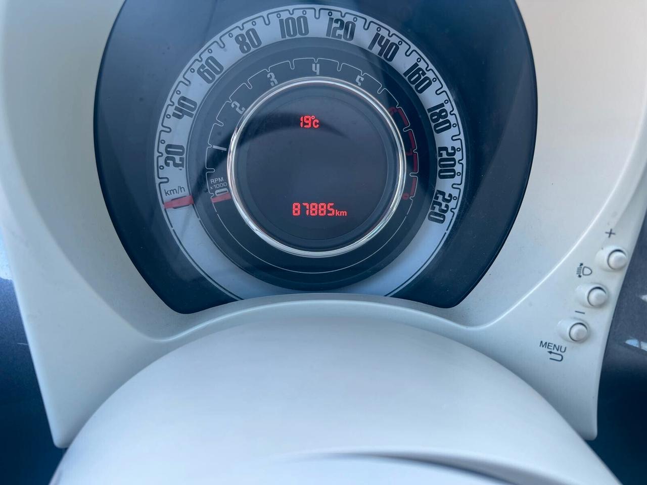 Fiat 500 1.2 GPL POP