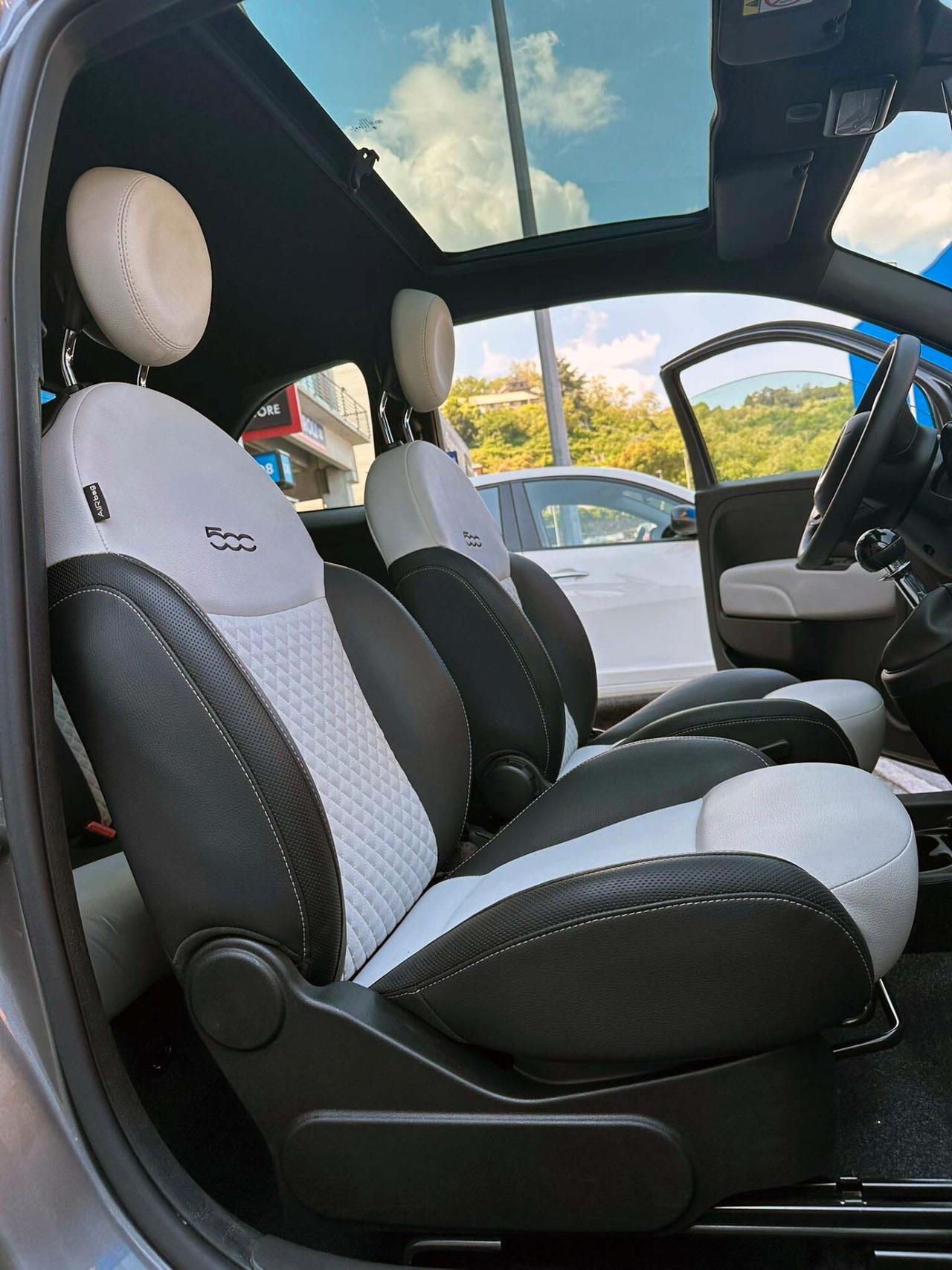 Fiat 500 1.0 Hybrid Dolcevita Unico Proprietario Fatturabile Interni Pelle