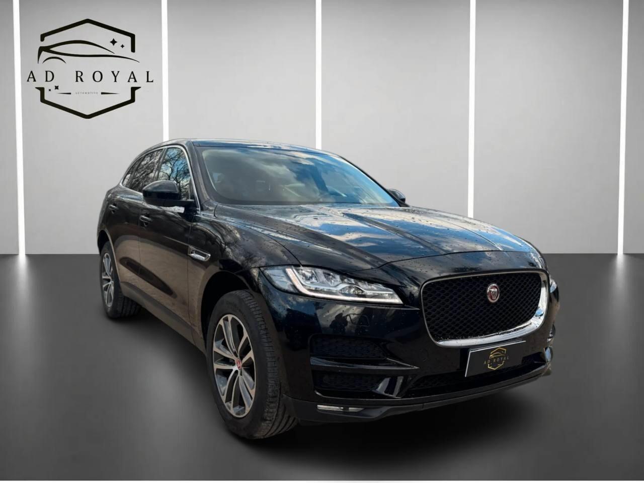 Jaguar F-Pace 2.0 D 180 CV AWD Prestige 12/2017