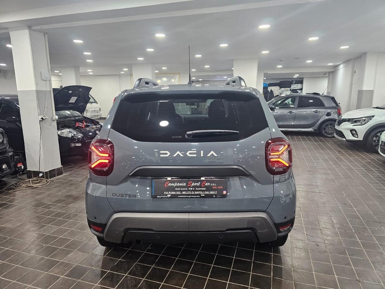 NUOVA DACIA DUSTER PRESTIGE II 1.0 B/GPL 101CV TCE MY23 Journey Up