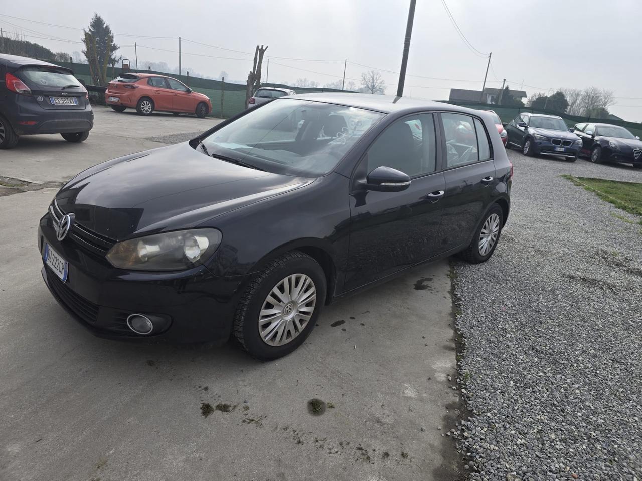 Volkswagen Golf VI 1.6 TDI DPF 5p. Trendline