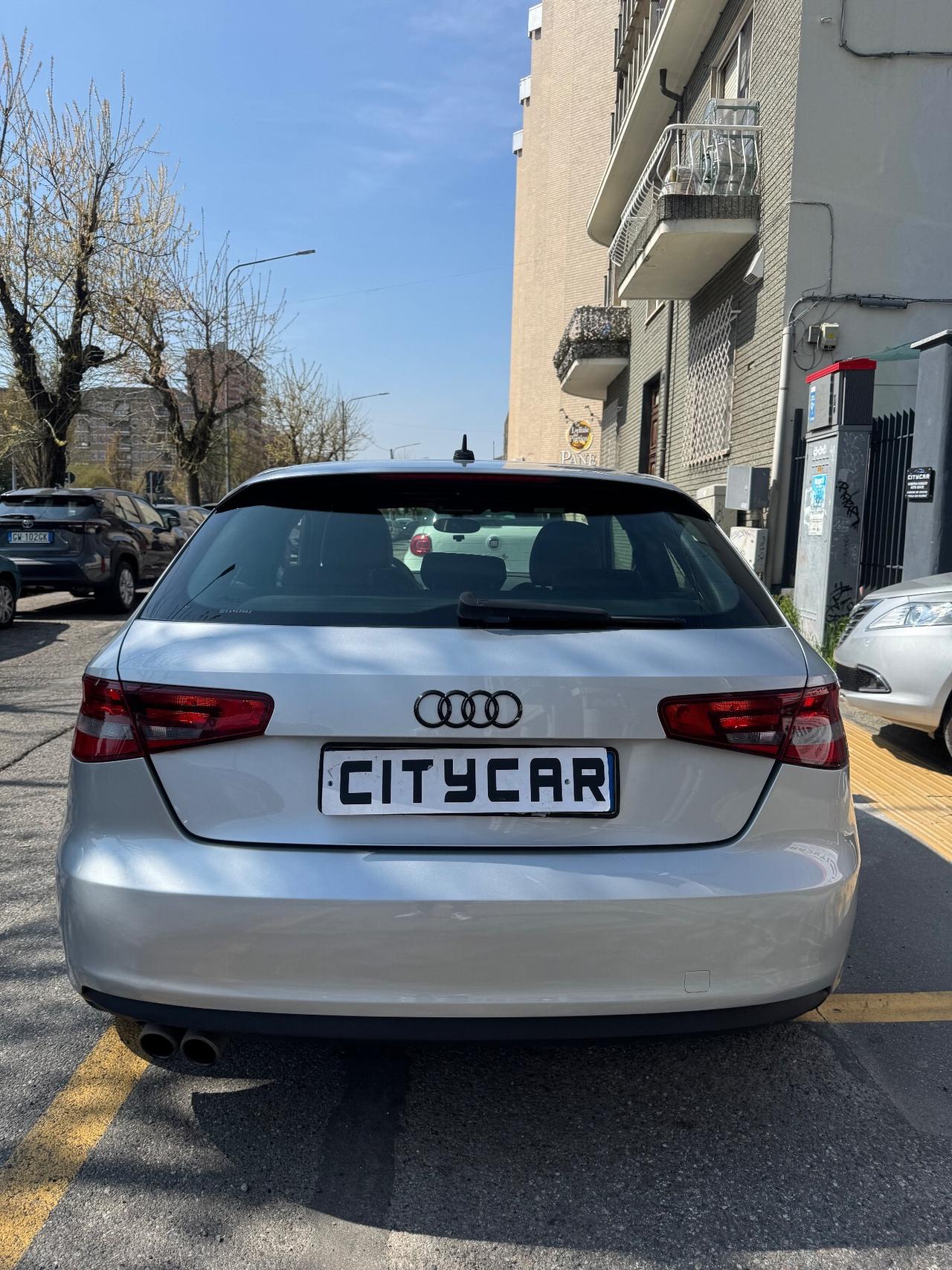 Audi A3 1.4 140 cv S line Sportpaket