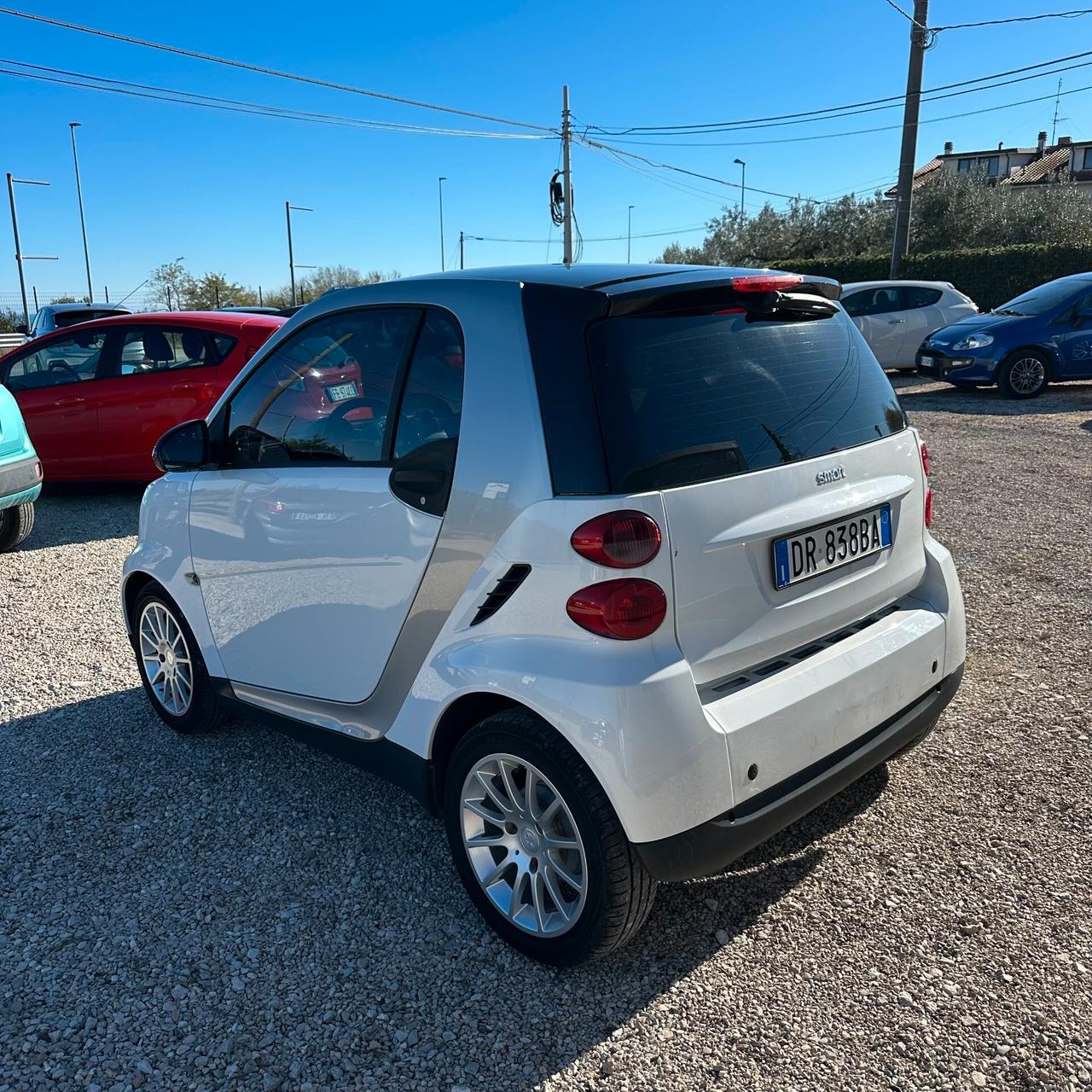 Smart ForTwo 1000 52 kW coupé limited two