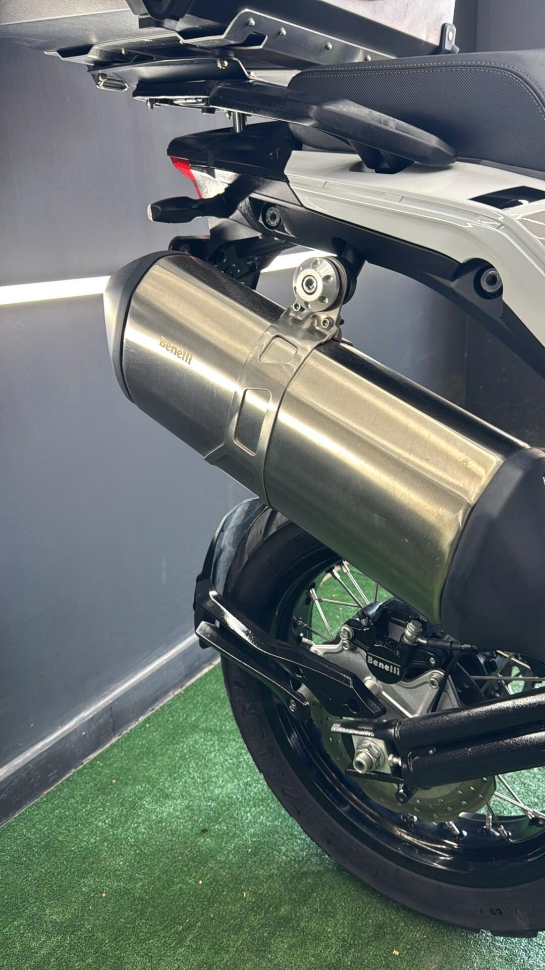 Benelli TRK 502 Base