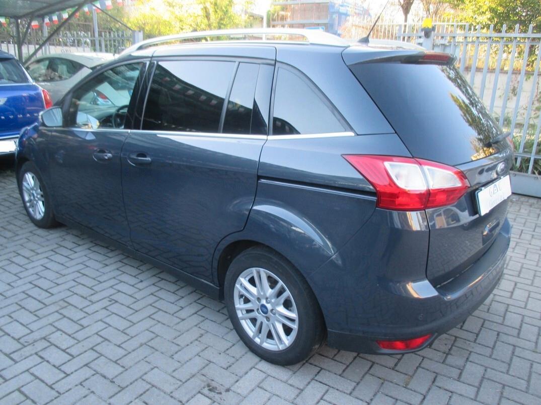 Ford C-Max 2.0 TDCi 115CV 7 Posti Titanium Cmbio Automatico