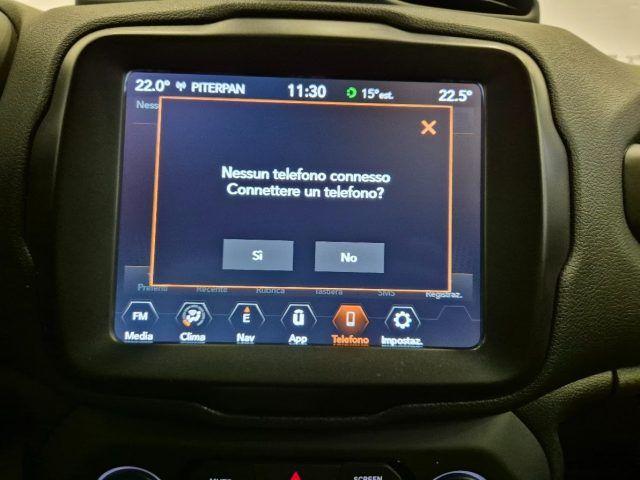 JEEP Renegade 1.3 T4 DDCT Limited ACC Navi 8,4