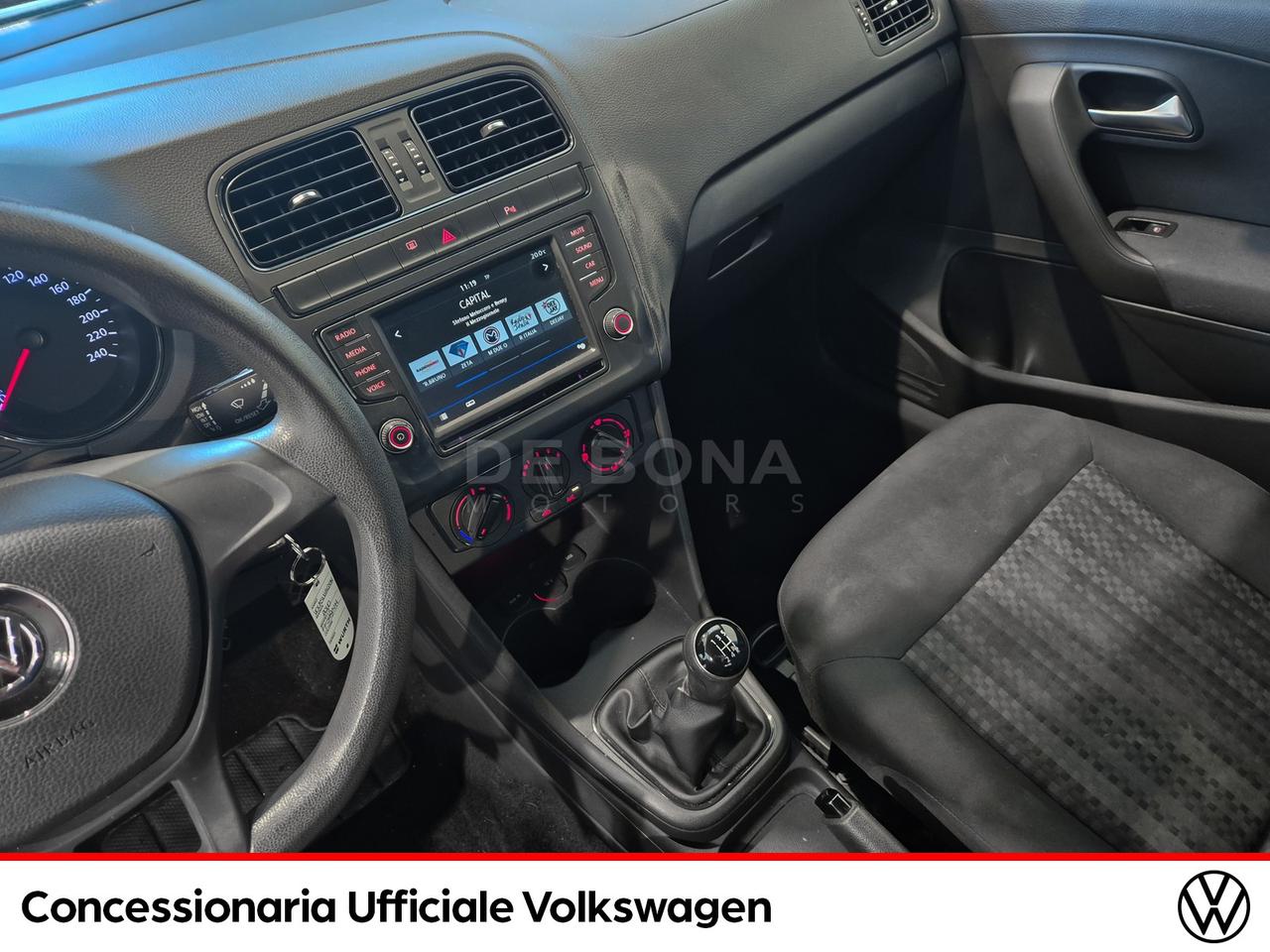 Volkswagen Polo 5p 1.0 mpi trendline 60cv