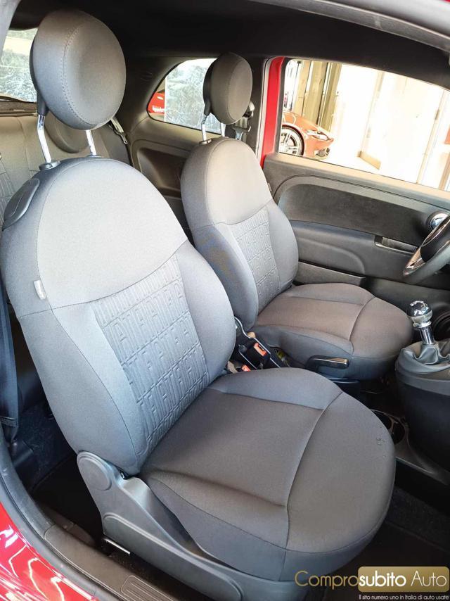 FIAT 500 1.0 Hybrid Red