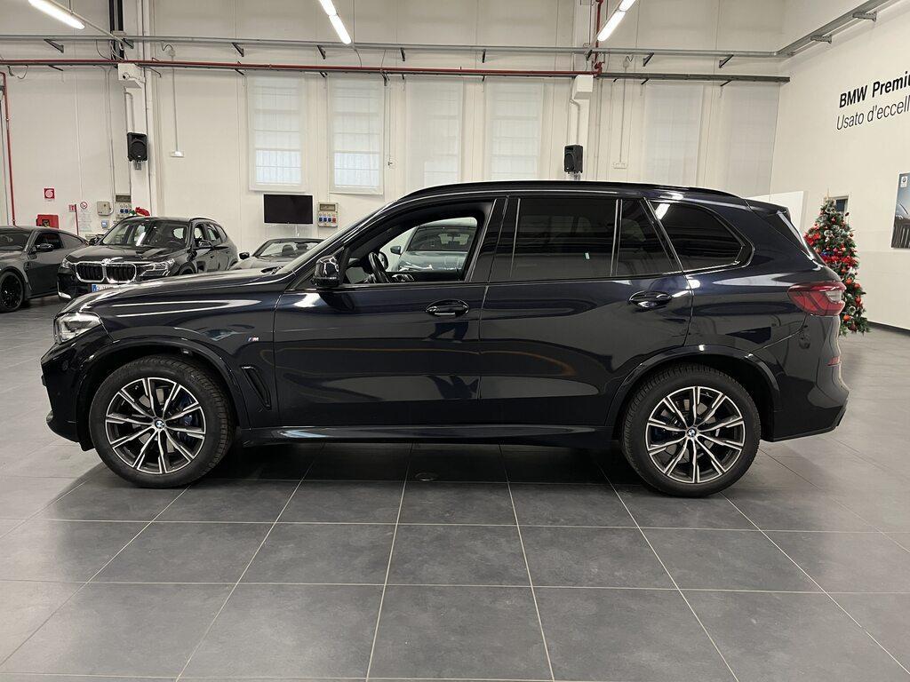 BMW X5 30 d Mild Hybrid 48V Msport xDrive Steptronic