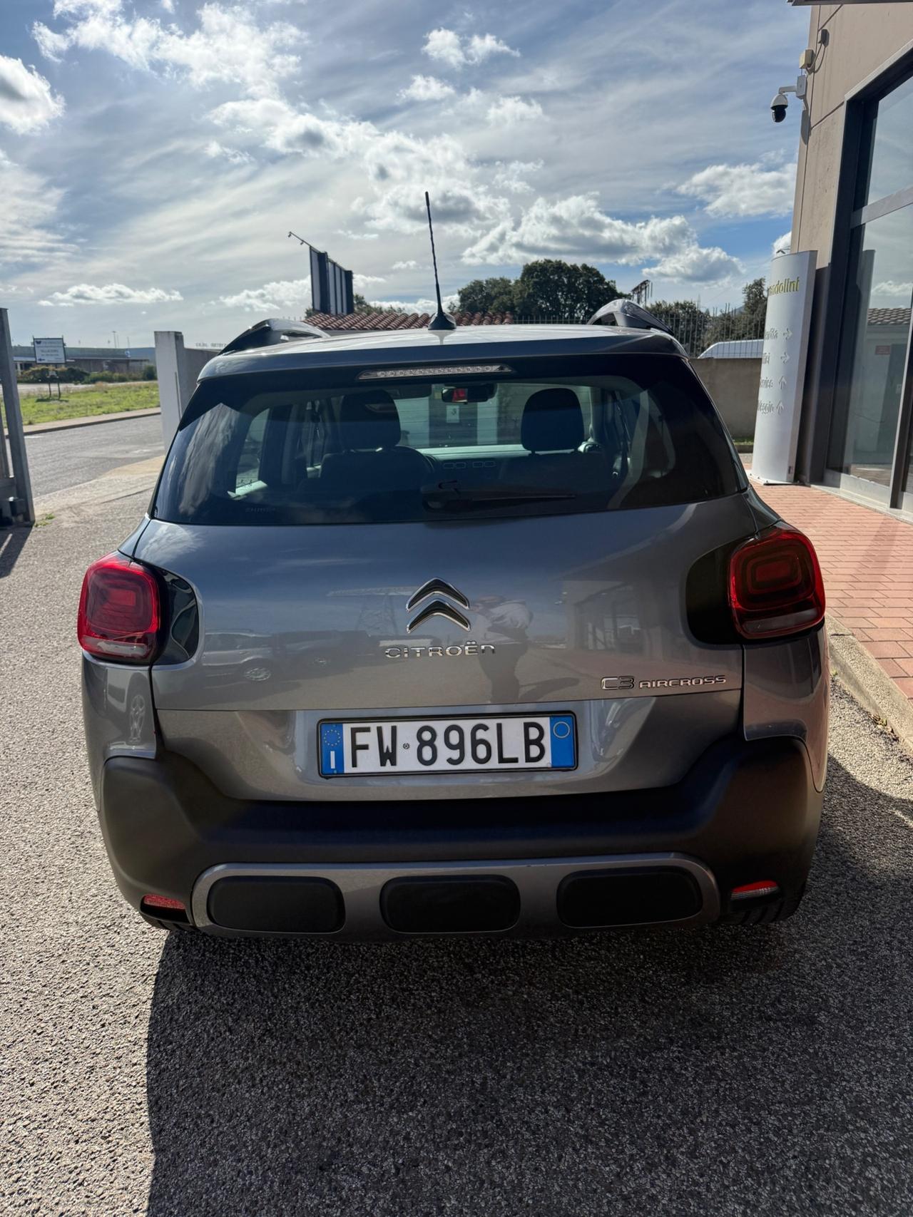 Citroen C3 Aircross PureTech 110 S&S Shine my19"