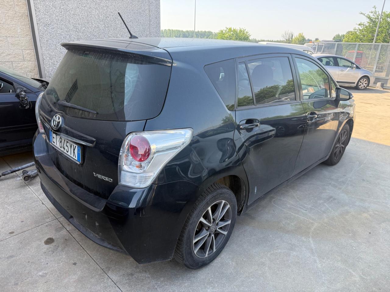 Toyota Verso 1.6 D-4D Style 7 posti
