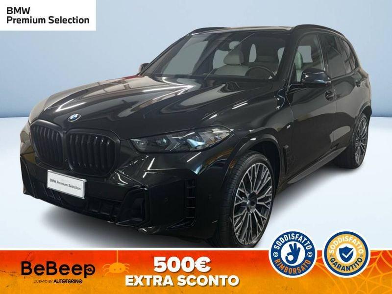 BMW X5 XDRIVE40D MSPORT PRO AUTO