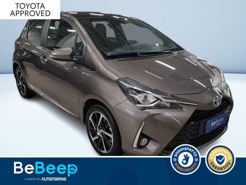 Toyota Yaris 5P 1.5H STYLE MY18