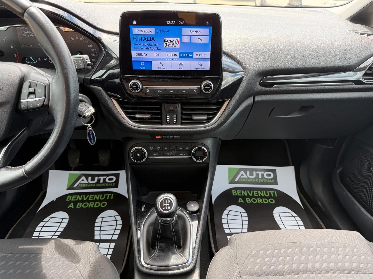 Ford Fiesta 1.1 75 CV GPL 5 porte Titanium