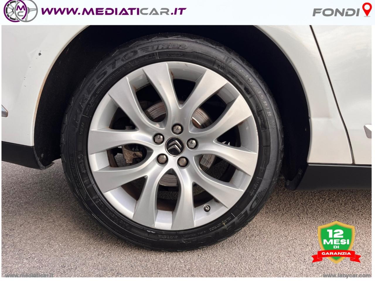 CITROEN C5 2.0 HDi 160 aut. Executive Tourer