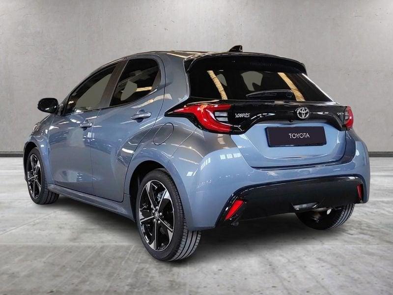 Toyota Yaris YARIS 1.5 PREMIUM 130CV E-CVT CELESTITE GREY