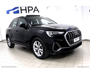 AUDI Q3 2.0 TDI 150CV QUATTRO S-line NAVI LED PELLE