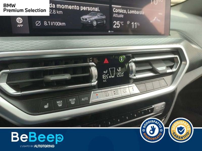 BMW X4 XDRIVE20D MHEV 48V MSPORT AUTO