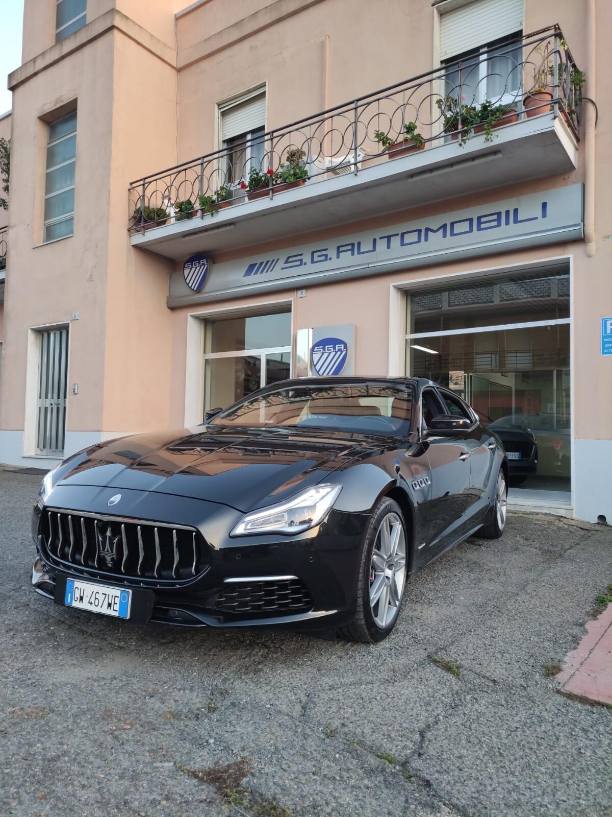 Maserati Quattroporte V6 Diesel 275 CV Granlusso