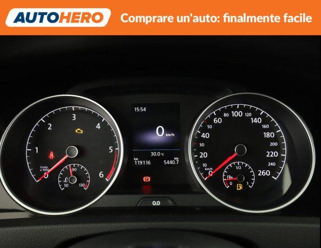 VOLKSWAGEN Golf 1.6 TDI 115 CV 5p. Sport BlueMotion Technology