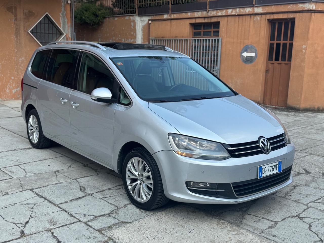 Volkswagen Sharan 2.0 TDI Trendline BlueMotion Technology