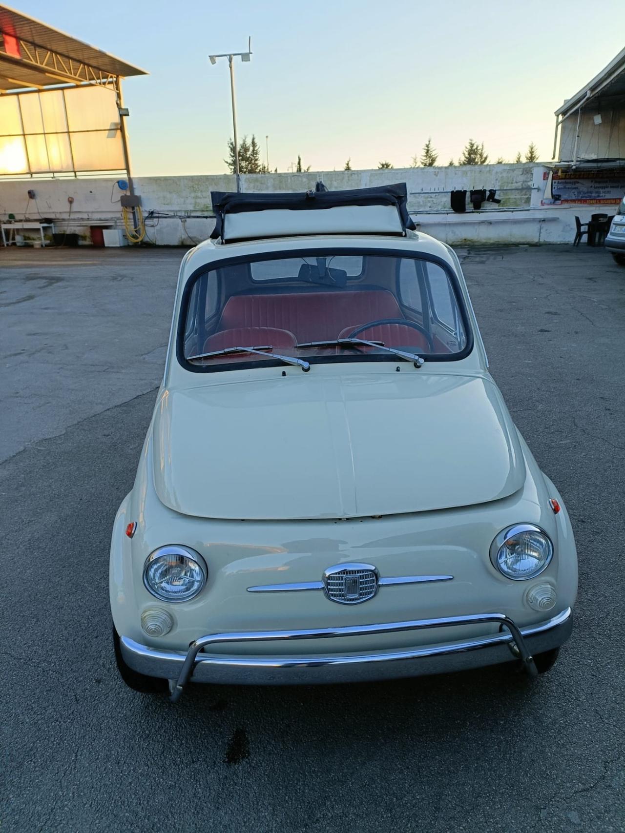 Fiat 500 D’epoca