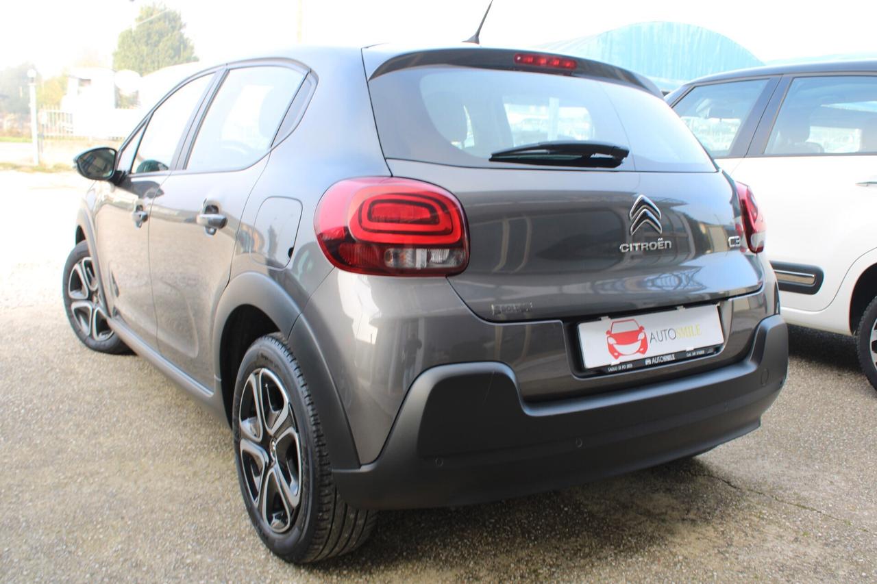 Citroen C3 1.2 puretech Feel Gpl 82cv NEOPATENTATI