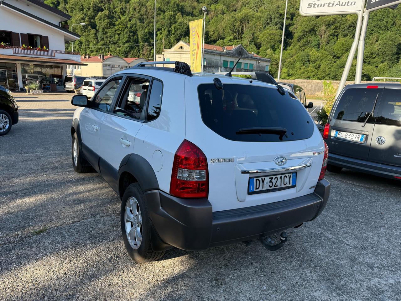 HYUNDAI Tucson 2.0 CVVT 16V BlueDrive GPL Dynamic