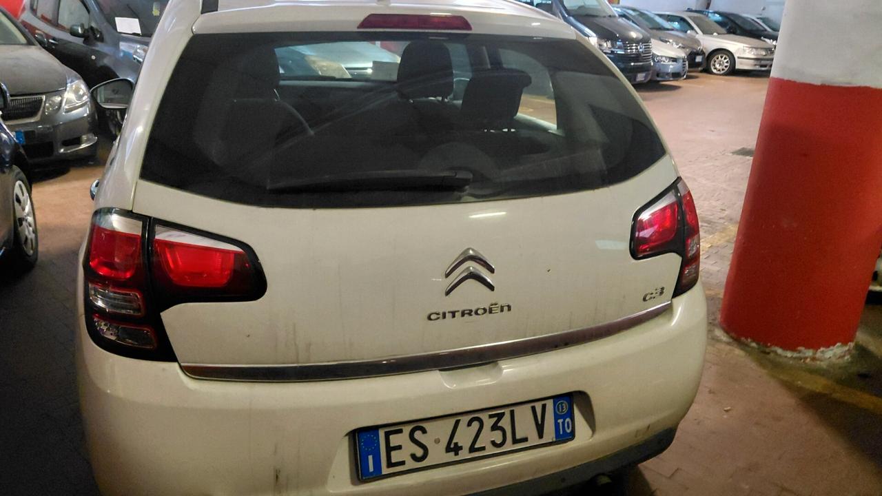 Citroen C3 1.2 VTi 82 Exclusive