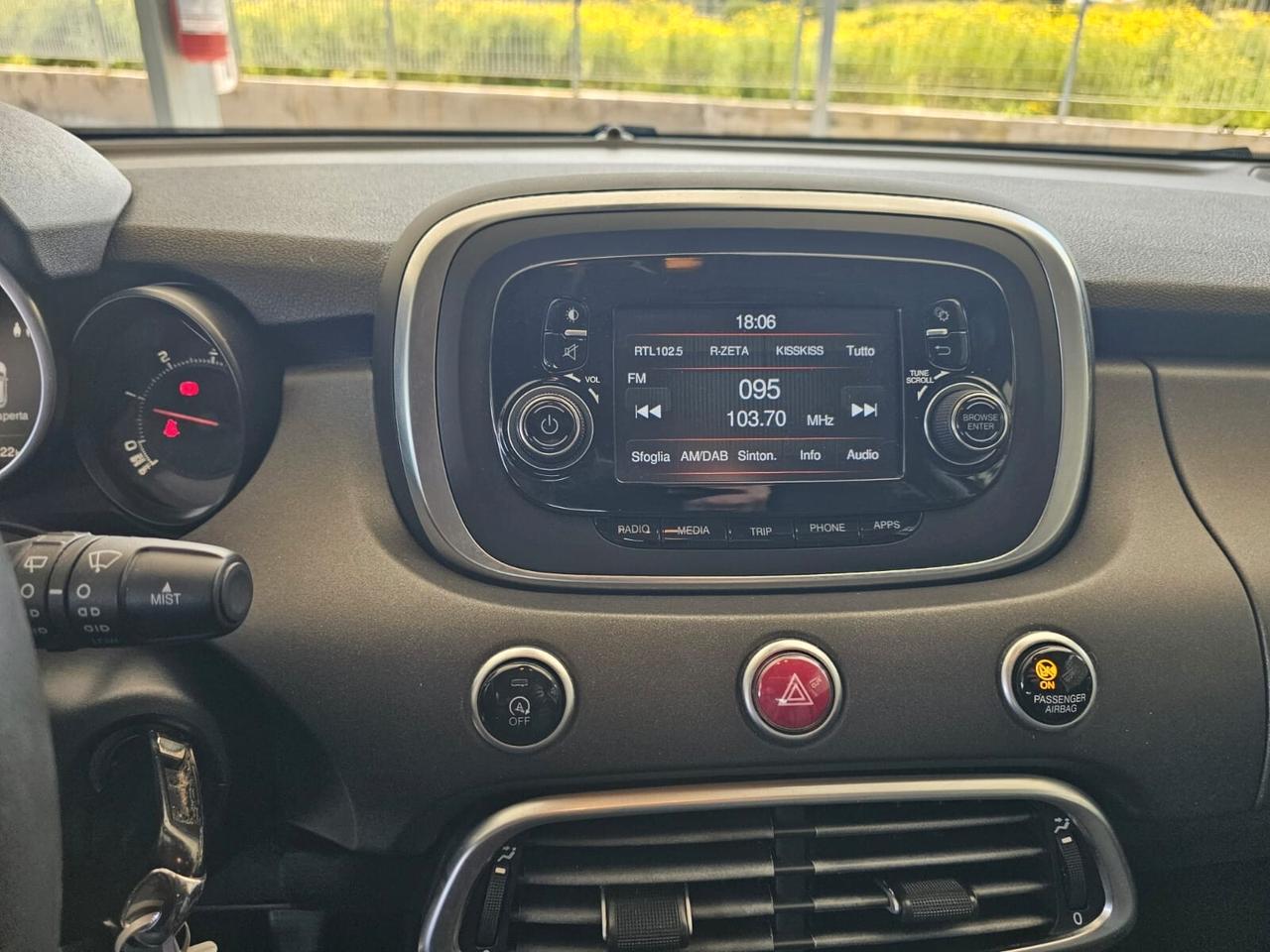 FIAT 500X 1.6 MJT 120CV CROSS 2016