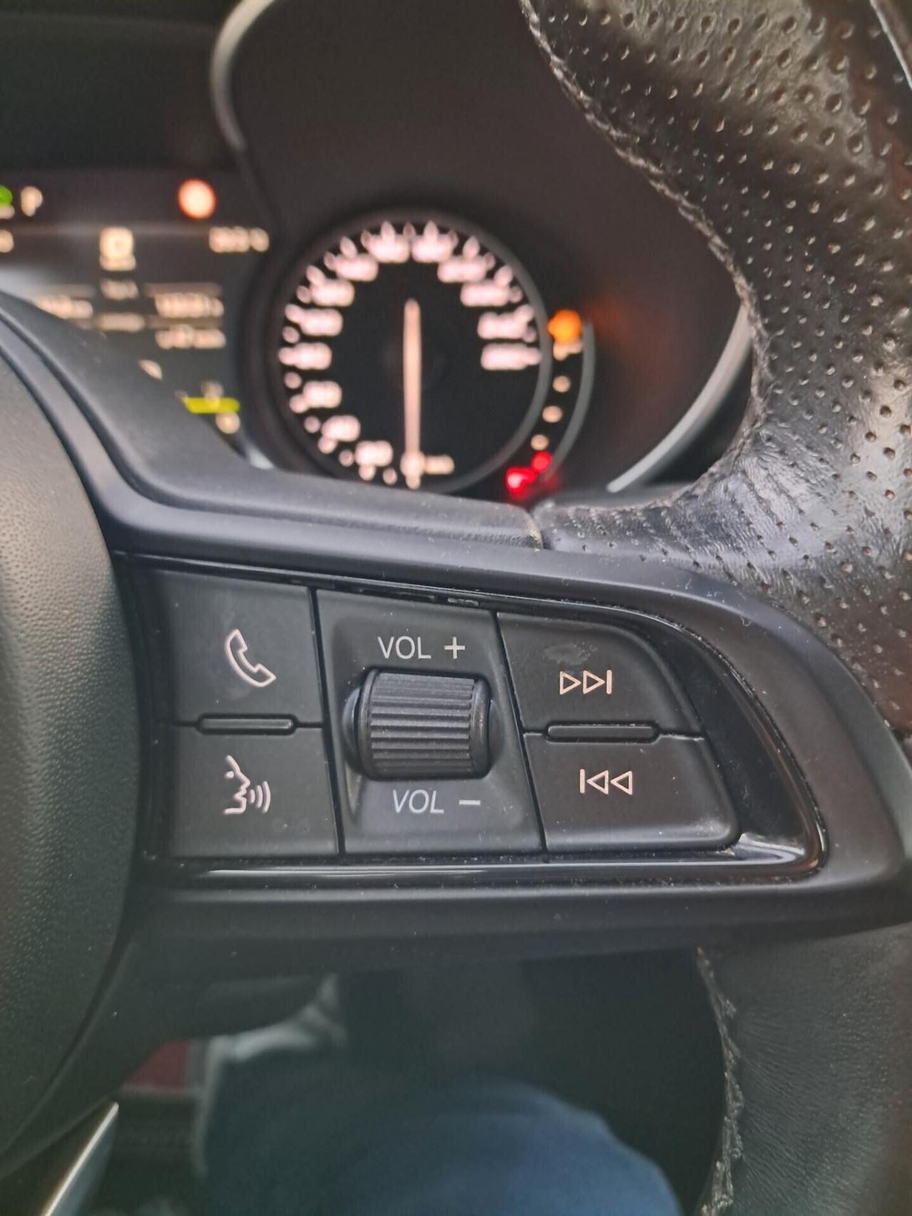 Alfa R. Stelvio 190 CV * AT8 Q4 *LED-PELLE-CERCHI 20*