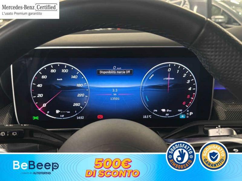Mercedes-Benz GLC 300 DE PHEV AMG LINE ADVANCED 4MATIC AUTO