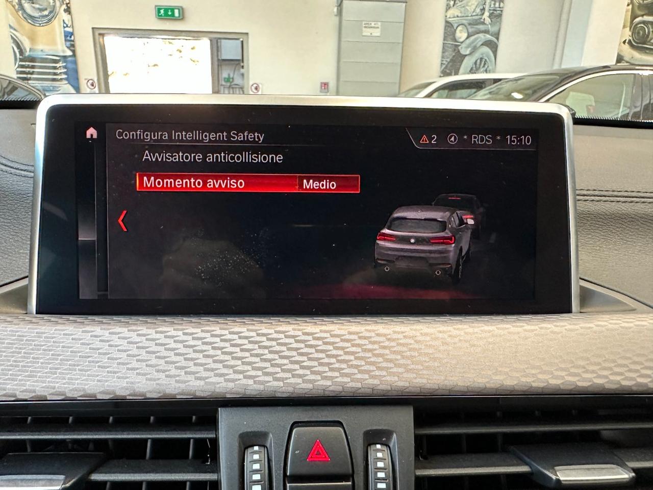 BMW X2 xdrive18d Msport auto-LED-19"-Camera-Carplay
