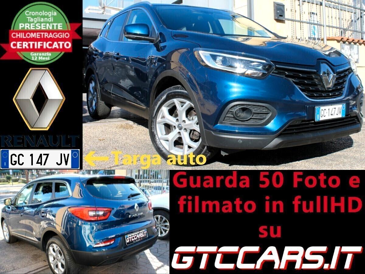 Renault Kadjar Blue 1.5 dci Sport Aut RetroCam Unipro IVA DEDUCIBILE