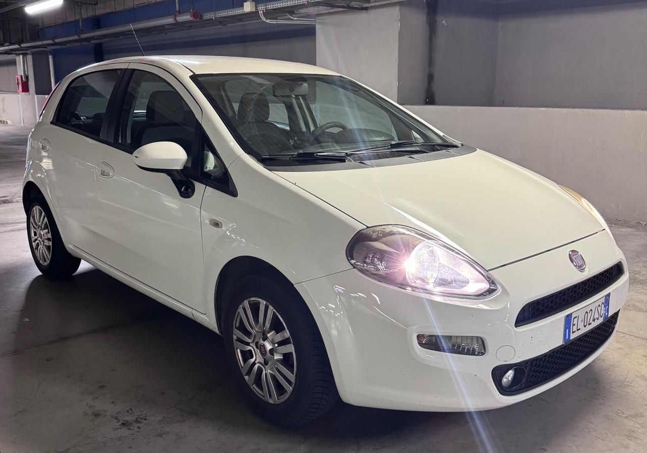 Fiat Punto Evo 1.2 69 CV LOUNGE – EURO 5B