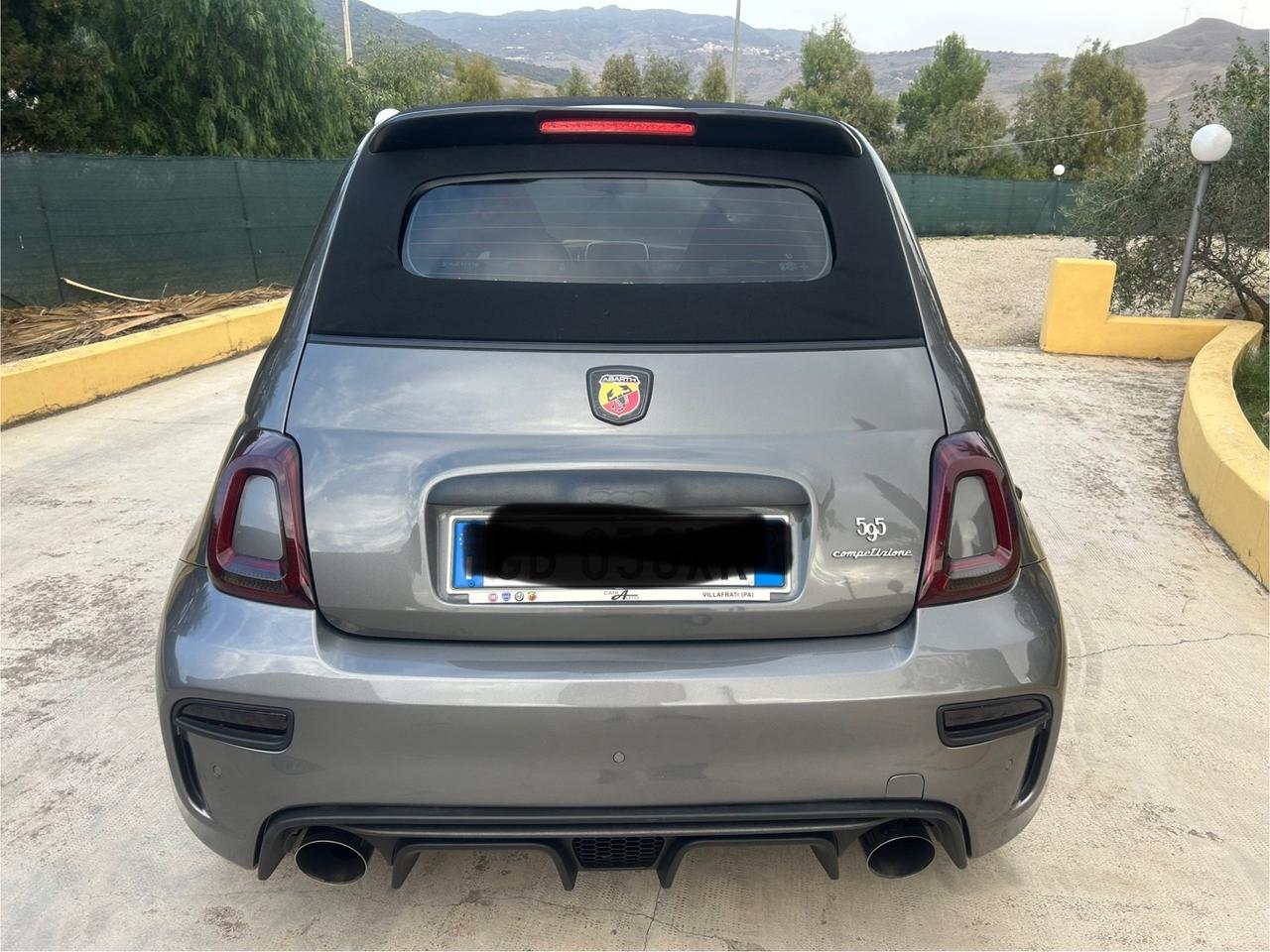 Abarth 595 C 1.4 Turbo T-Jet 180 CV Competizione