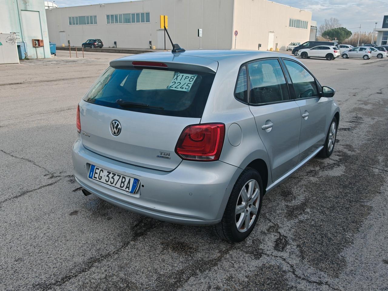 Volkswagen Polo 1.6 TDI DPF 5 uni prop, no incide, ok neopatentati