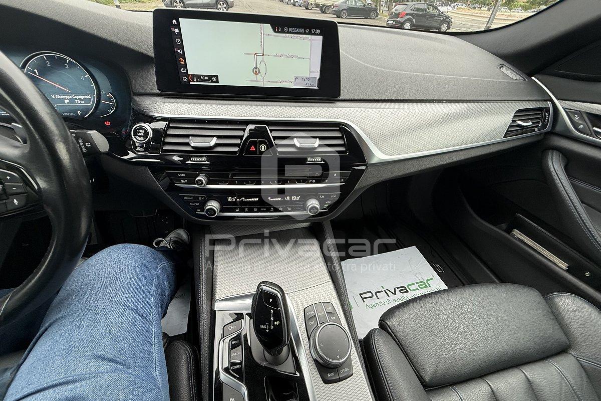 BMW 520d Touring Msport