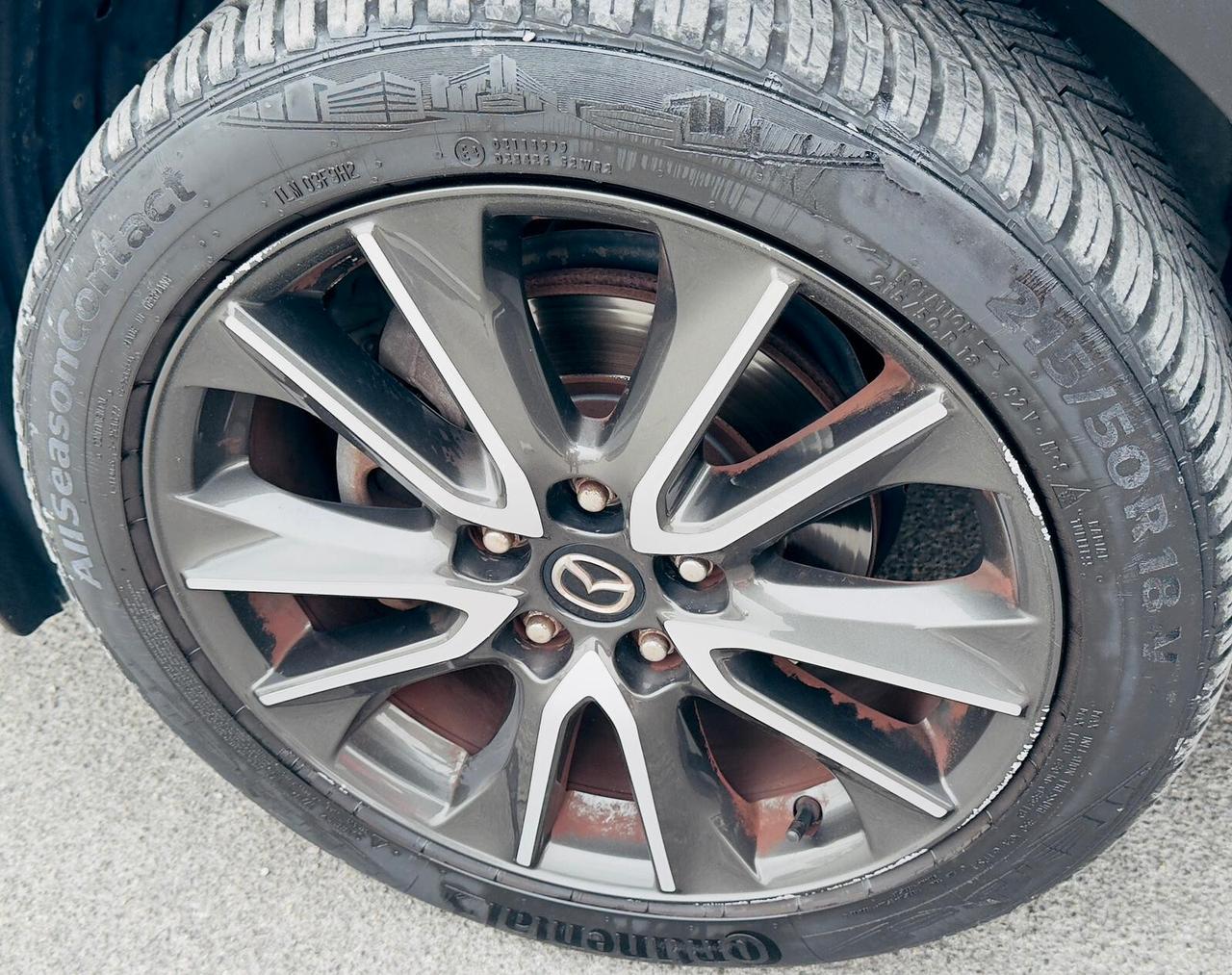 Mazda CX-3 1.5L Skyactiv-D AWD Exceed