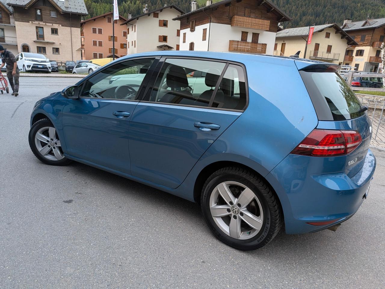Volkswagen Golf 1.6 TDI 110 CV 5p. Highline BlueMotion Technology