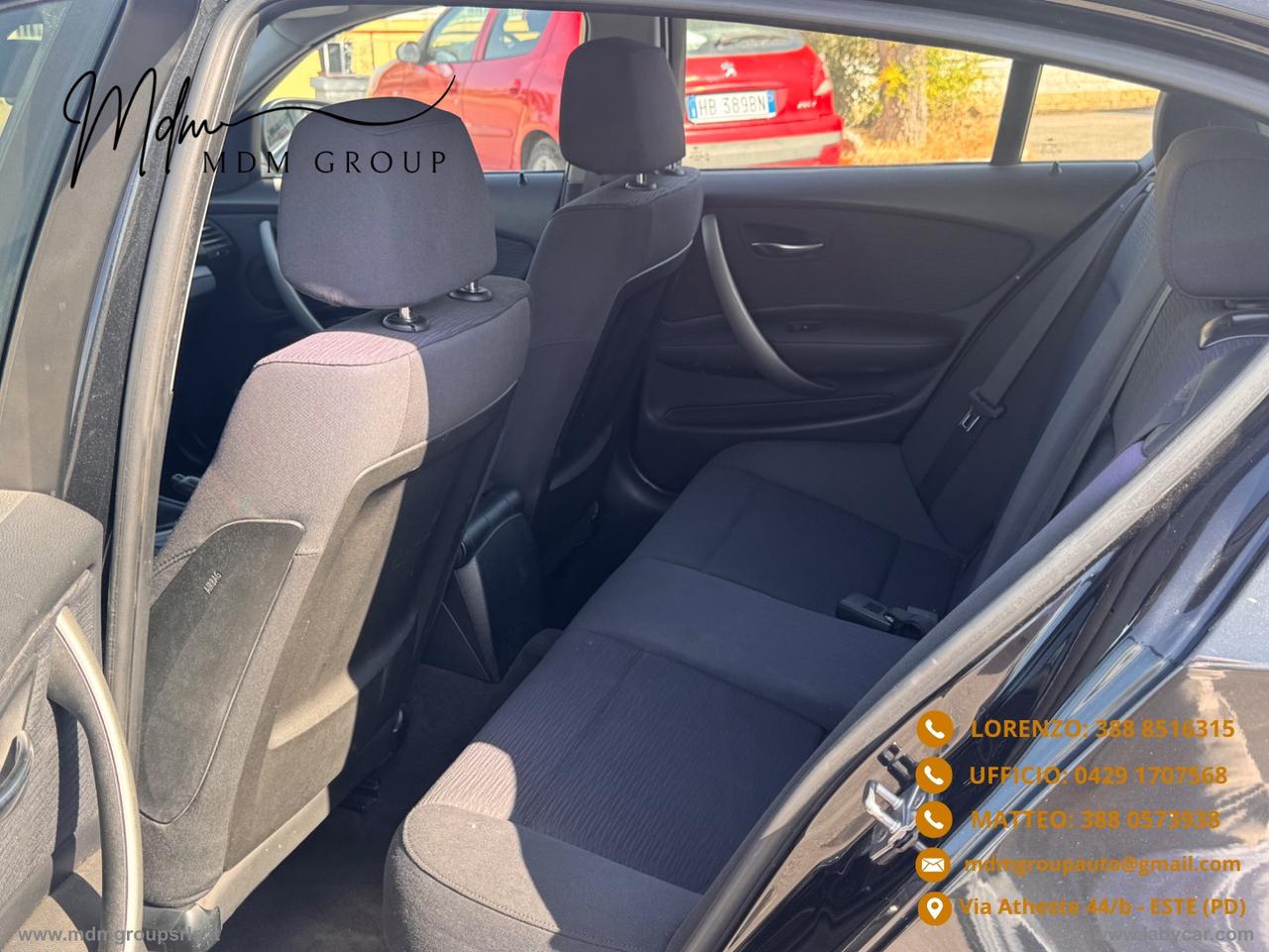 BMW 118d 5p. Attiva DPF