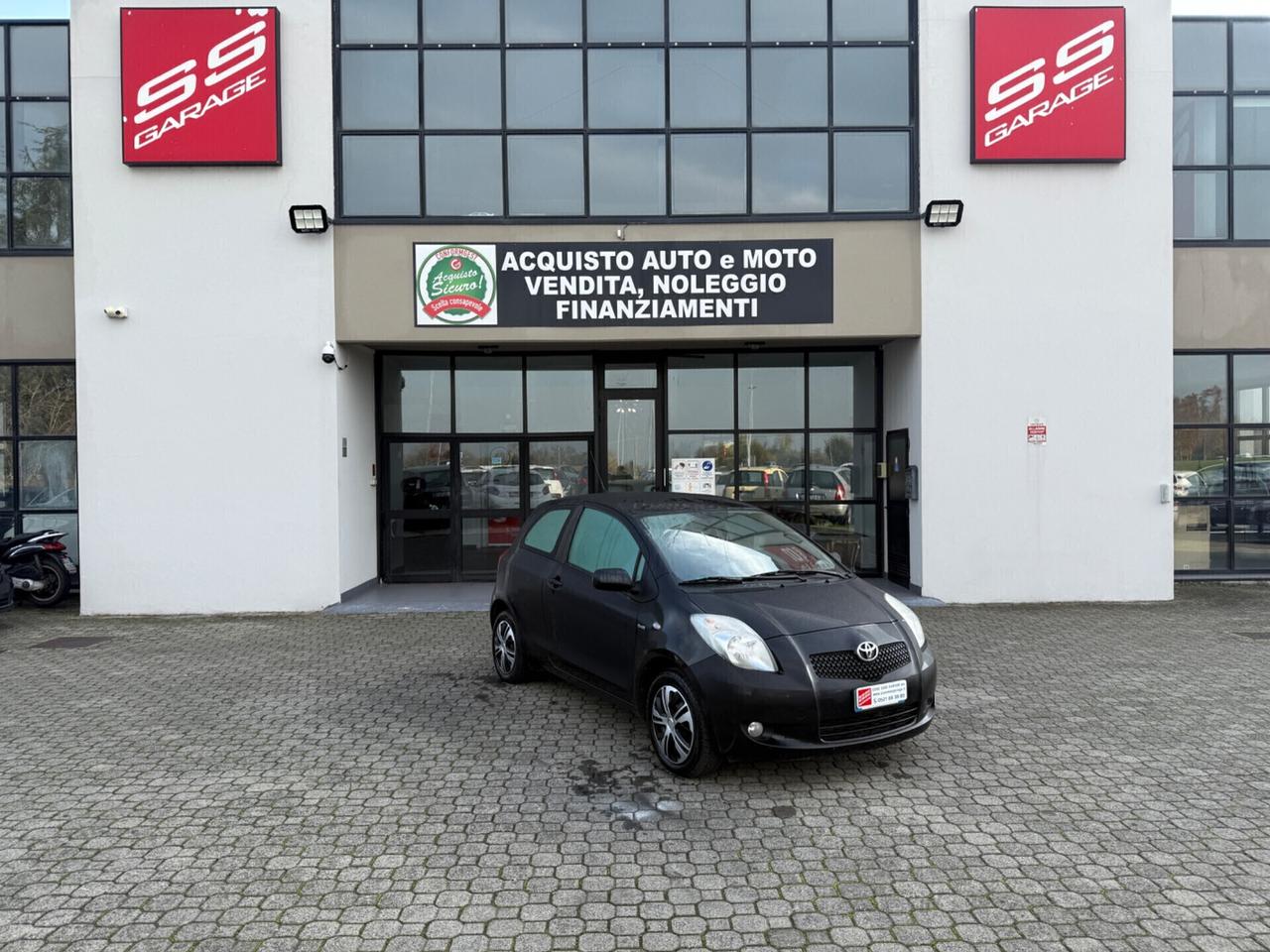 Toyota Yaris 1.4 D-4D