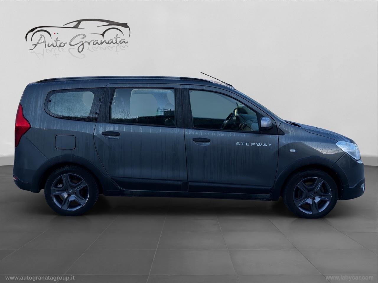 DACIA Lodgy 1.5 dCi 8V 110 CV S&S 7 posti SS Brave